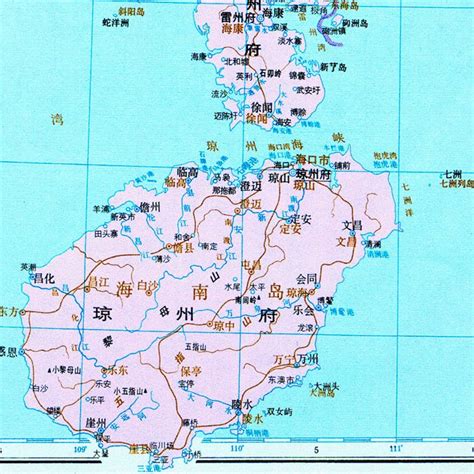 瓊州島|瓊州